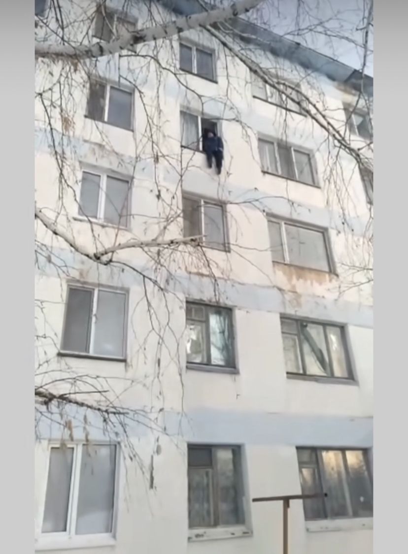 Благодарность участковому за спасение жительницы