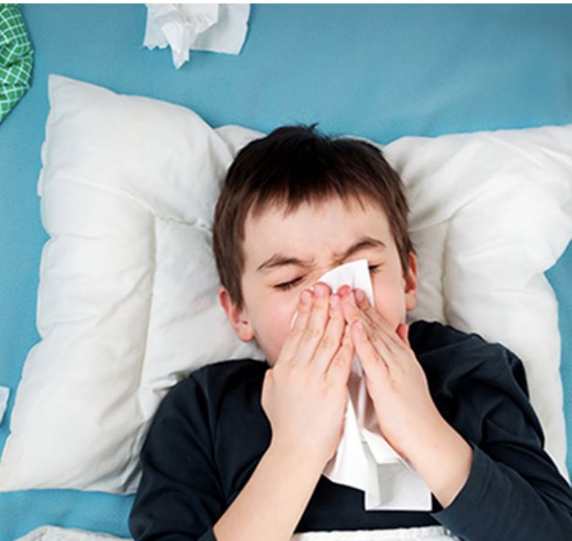 Заболеваемость ОРВИ возросла