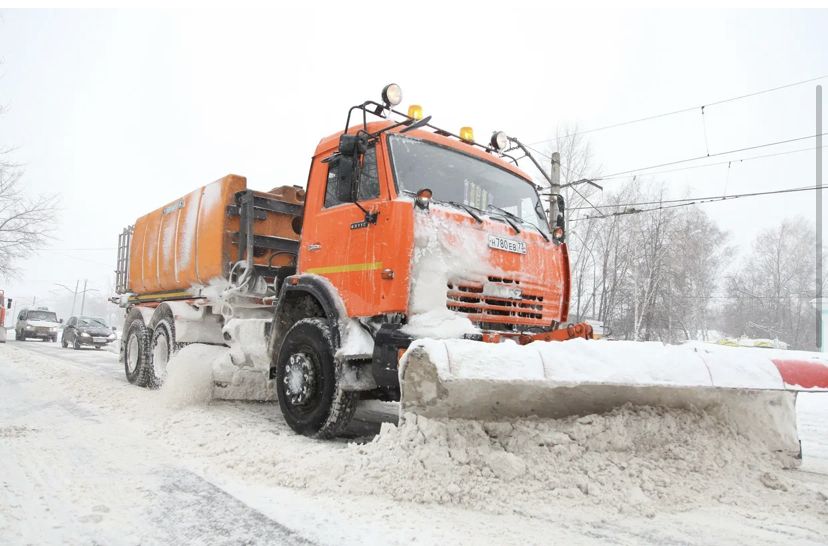 Удалено рекордное количество снега. Об очистке улиц и дорог города