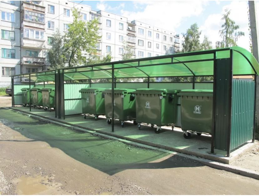 Установка мусоросборных контейнеров. ЗА или ПРОТИВ?