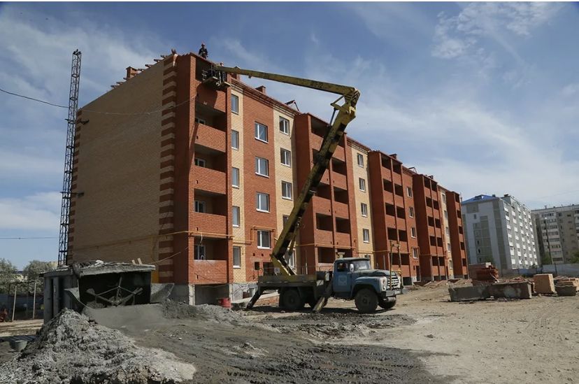 Начата приёмка 10 дома в 7 мкр в эксплуатацию