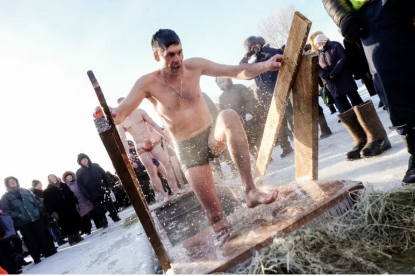 Крещение Господне. Правила безопасности