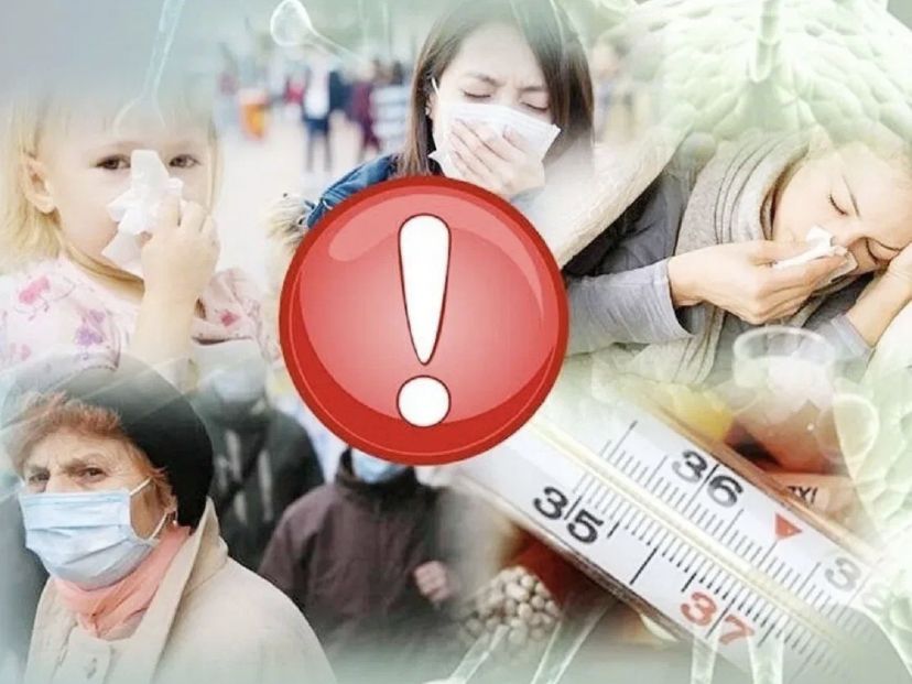 Рост ОРВИ и Гриппа. О ситуации говорят врачи