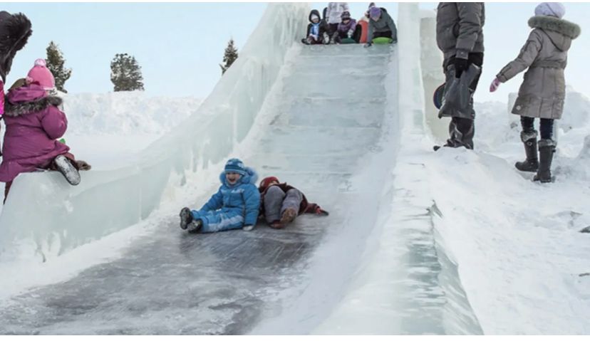 «Ледяной городок» будет!