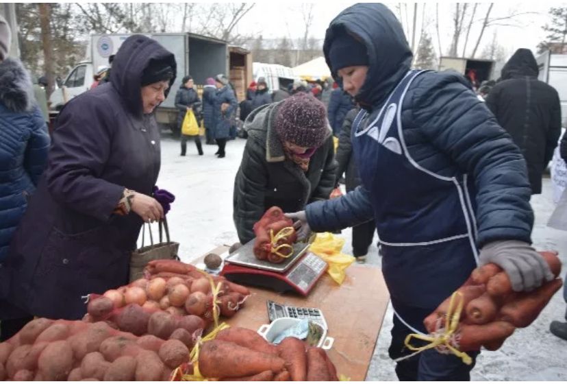 Последняя сельскохозяйственная ярмарка в этом году. Когда ожидать?