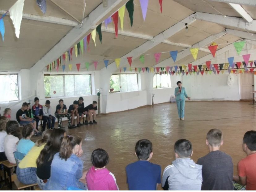 Реконструкция детского оздоровительного лагеря «Алый парус»