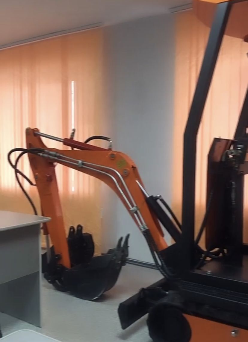 Новое оборудование в Лисаковском техническом колледже