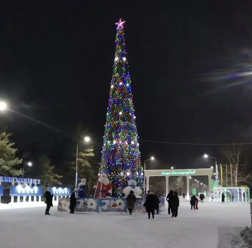 Подготовка к празднованию Нового года