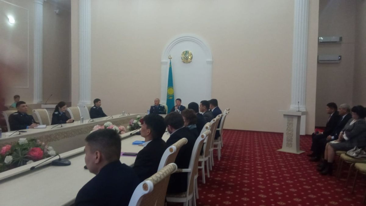 Акция “Караван закона” прошла в Лисаковске