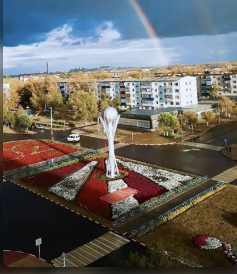 Отчёт акима с населением города