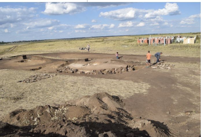 Раскопки и исследования находок Новоильиновского некрополя