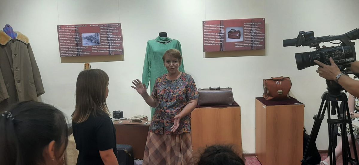 «Чемоданное настроение» в Лисаковском музее истории и культуры Верхнего притоболья