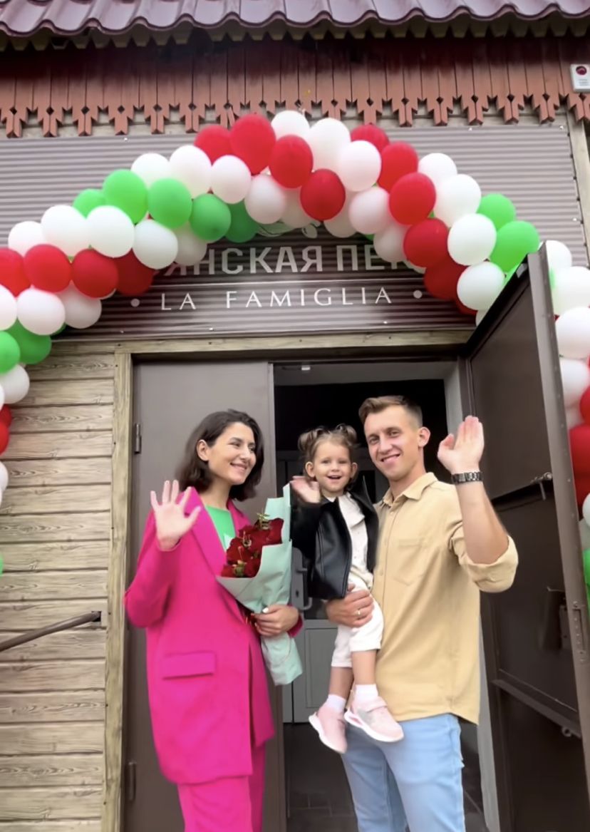 «La Famiglia».Новая итальянская пекарня в Лисаковске