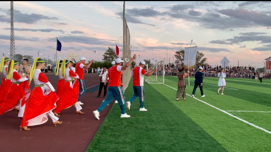 Лисаковские спортсмены на «Тын Целина 2022». Итоги