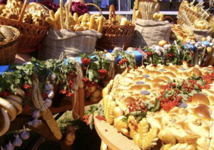 Праздничная торговля на День города