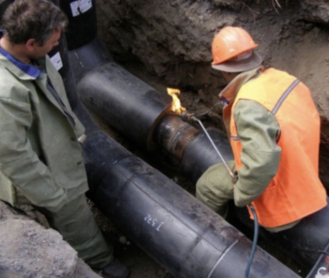 Ремонт теплосети в 3 мкр. Когда завершится?