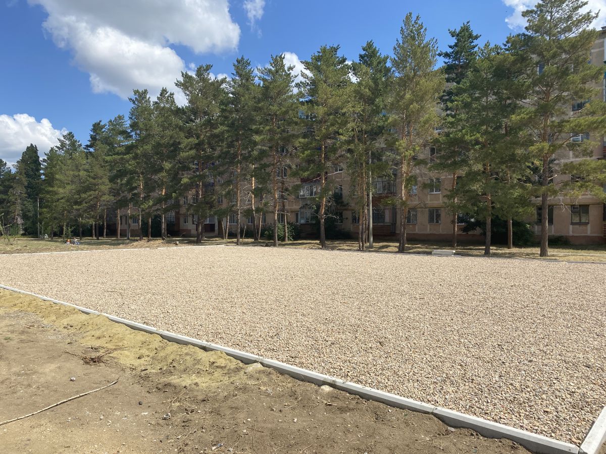 В Лисаковске появятся новые детские и спортивные площадки