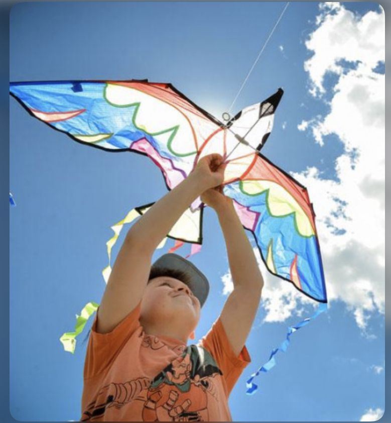 Впервые в Лисаковске. Турнир воздушных змеев «Поднебесные странники»