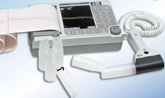 Новый аппарат в Лисаковской городской больнице