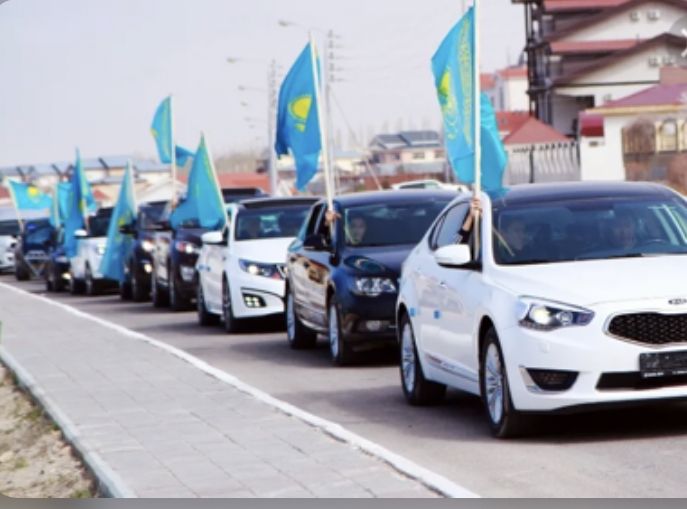 Автопробег ко Дню Победы