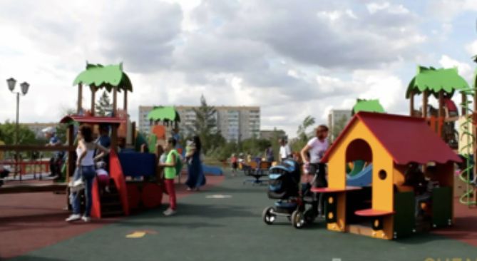 Ожидаются ли новые детские площадки в Лисаковске