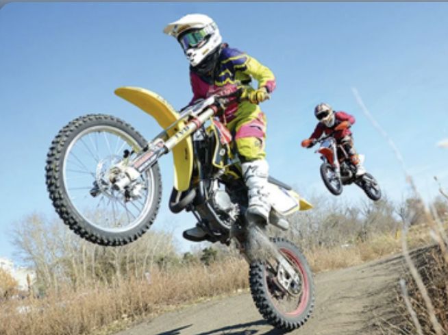 Состоялся чемпионат по мотокроссу