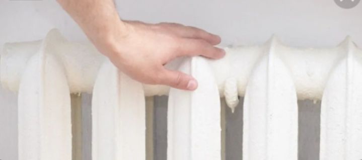 Отключение отопления