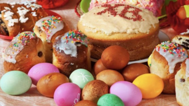 Православный праздник - Пасха.