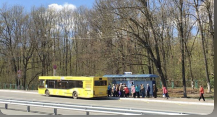 График автобусов на кладбище