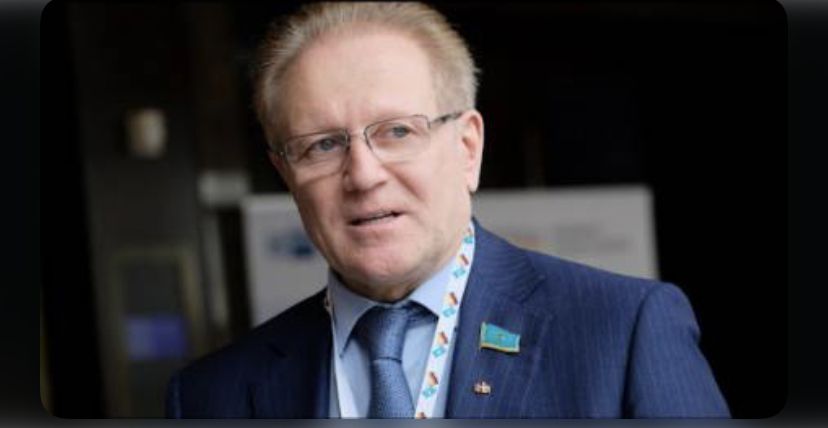 Депутат Мажилиса Парламента РК Альберт Рау в Лисаковске