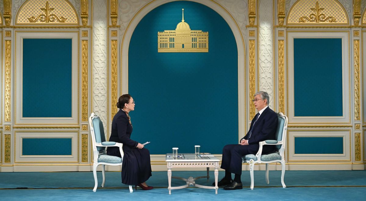 У нас только одна Родина – КАЗАХСТАН