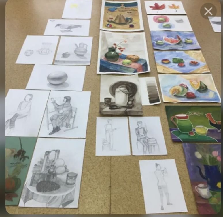 ДХШ. Успехи.