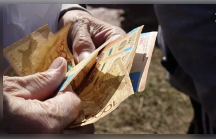 Выплаты пенсии.