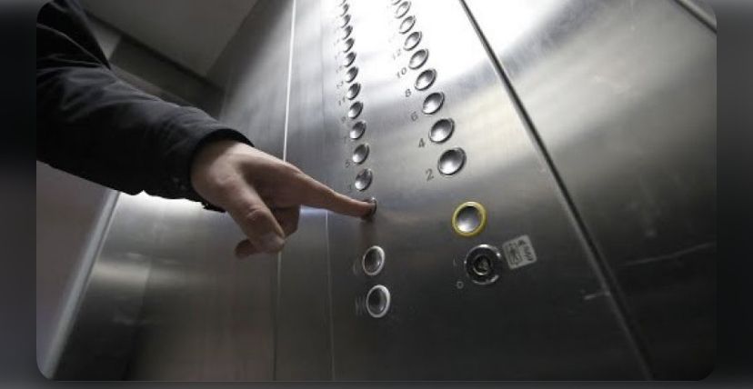 Новый лифт.